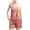 Womens Pajamas Brown, variant on 2 Piece Satin Pajama Sets for Women Lace Splice Sleeveless Tank Tops Wide Leg Shorts Trendy Solid Color Soft Homewear Sleepwear Pajamas Outfits