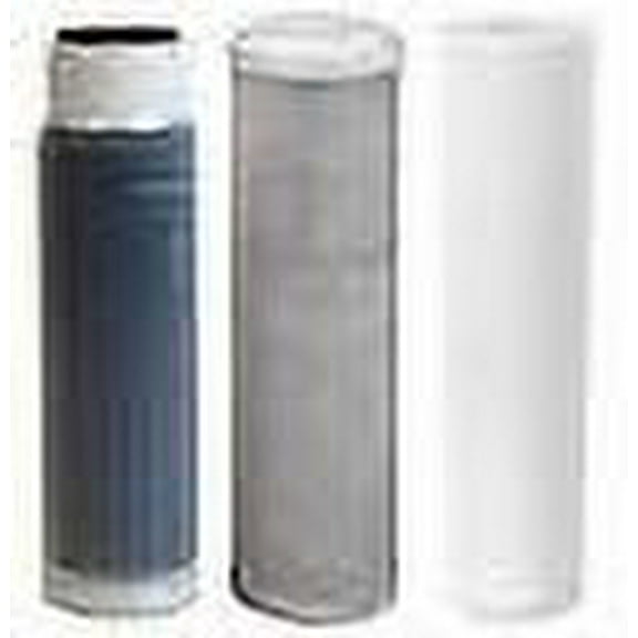 Compatible coralife pureflow  Reverse Osmosis Deionization (RODI) 10" Filter Kit