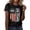 Y-Black113, variant on CONROSES 250Th Anniversary Usa Women's Short Sleeve T-Shirts Crewneck Patriotic Usa 1776-2026 Graphic 4Th Of July Tshirt Independence Day Tee Blouses for Lady