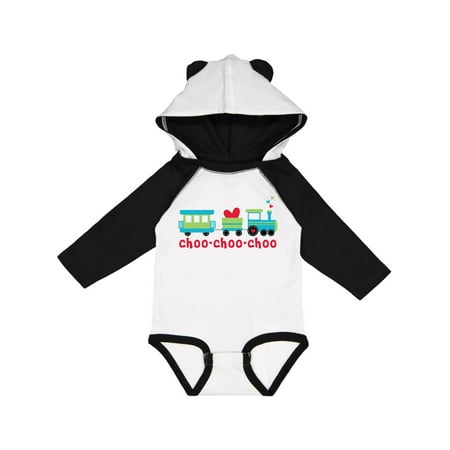 

Inktastic Love Train Gift Baby Boy or Baby Girl Long Sleeve Bodysuit