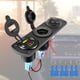 thumbnail image 4 of Encendedor De Cigarrillos Del Coche Adaptador de enchufe USB dual de enchufe automático de 12V a prueba de agua para barco de coche para carga de coche Likrtyny Accesorios para autos y motos, 4 of 9