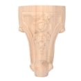 thumbnail image 2 of Sofa Feet, Carved Table Leg, Distinctive Quality Wood Material European Style Solid Gift Livingroom For, 2 of 8