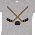 thumbnail image 4 of Inktastic Sports Hockey Sticks Boys or Girls Baby Bodysuit, 4 of 5