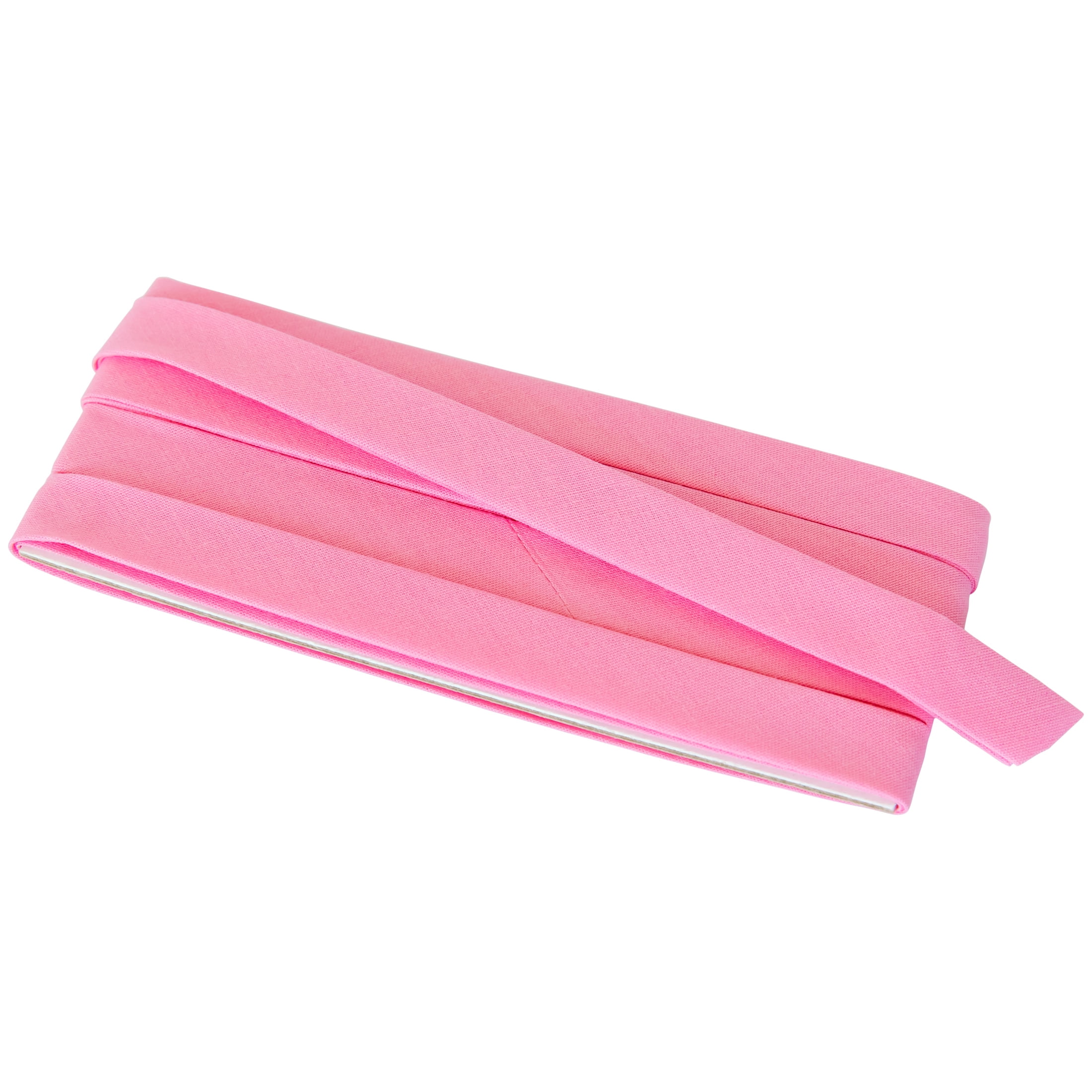 (2 pack) Wrights Double Fold Bias Tape 1/2"X3yd-Pink