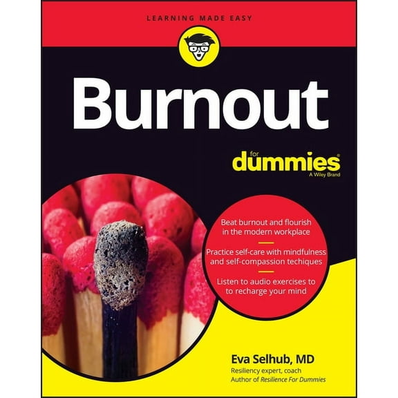 Burnout for Dummies, (Paperback)