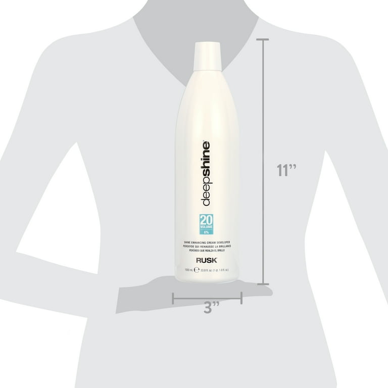 RUSK Shine Enhancing Cream Developer (16oz) RUSK Shine Enhancing Cream Developer (16oz)