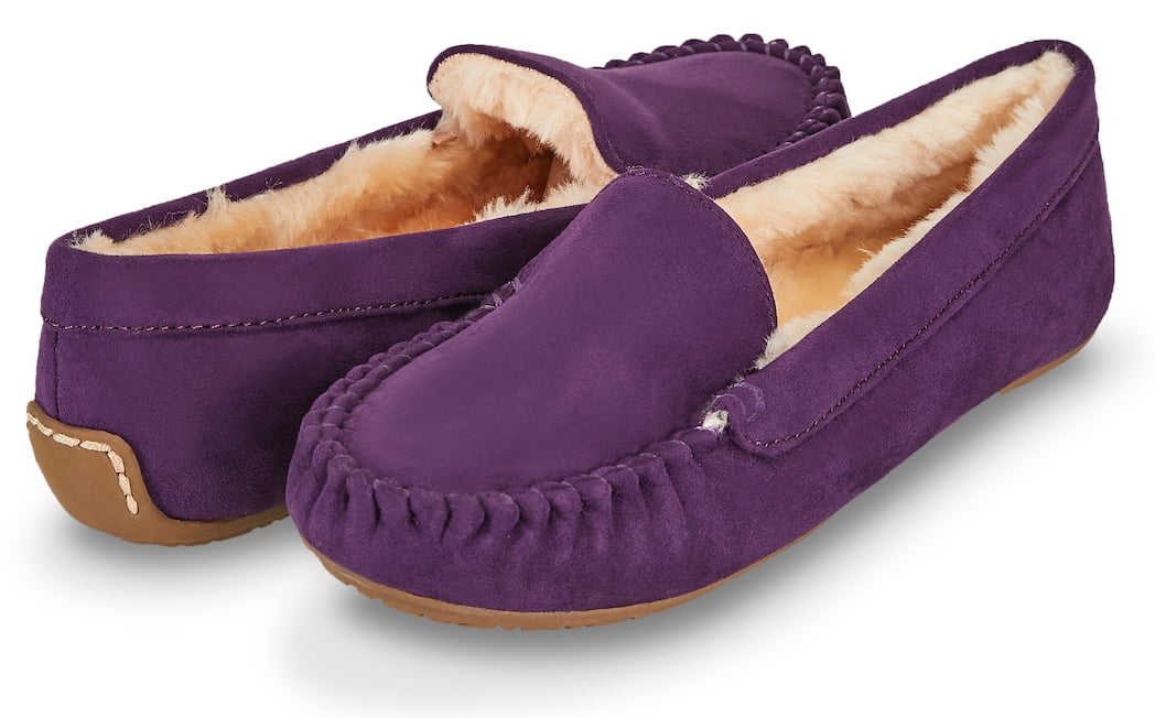 floopi womens moccasin slippers