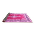 thumbnail image 2 of Ahgly Company Indoor Rectangle Medallion Pink Traditional Area Rugs, 5' x 8', 2 of 4