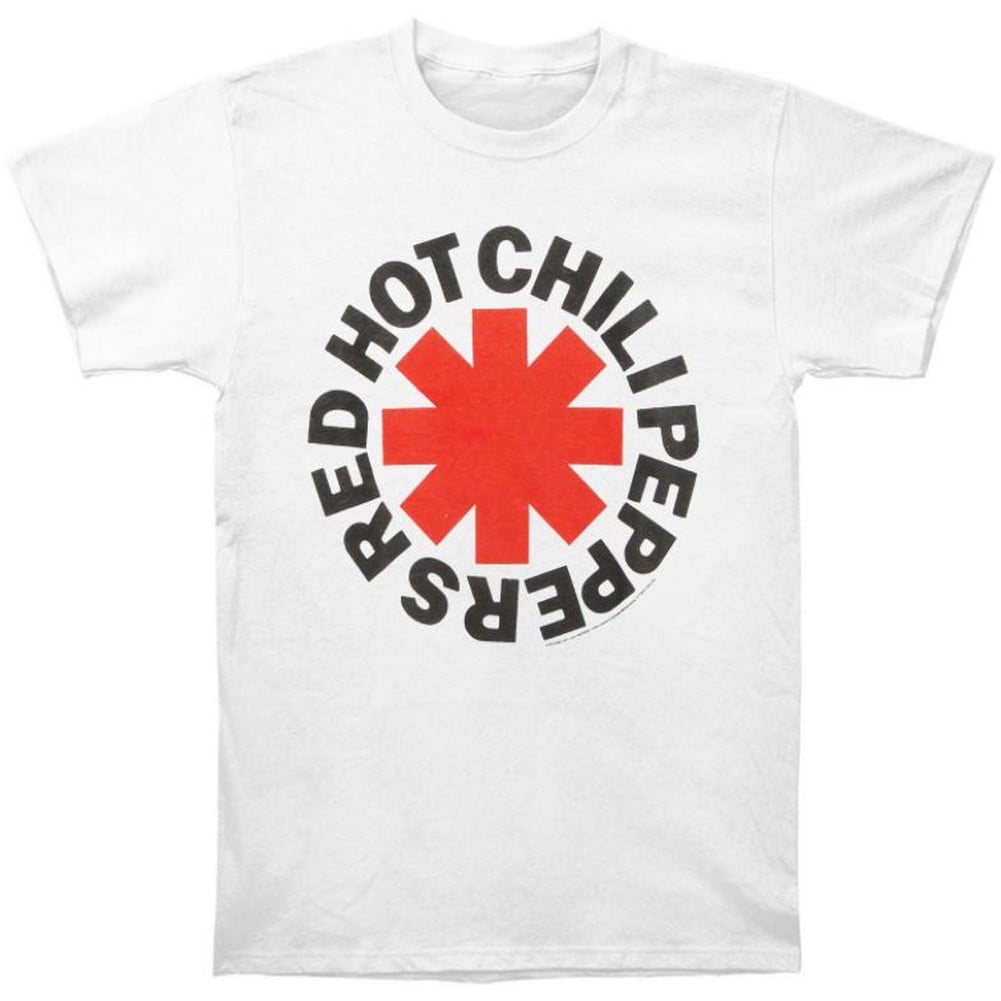 Men's Red Hot Chili Peppers Tie Dye Vintage Retro RHCP T-Shirt Rock Band Tee New 