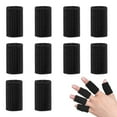 thumbnail image 1 of 10pcs Finger Sleeves Brace Finger Support Breathable Elastic Finger Protector for Relieving Pain Sports Basketball, 1 of 8