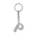 thumbnail image 1 of Up to 65% Off 26 Letters Key Ring Chain Unisex Keychain Fashion New Alphabet Keyring Gift Necklace Rings Earring Jewelry on Clearance, 1 of 1
