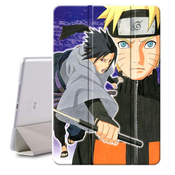 Naruto Case For Ipad 8th 9th Generation 10 2 Inch Aesthetic Ultra Slim Ipad Pro Case Fashion Vintage Style Perfect Fit Pu Leather Flip Fold Stand Tablet Case Cover Walmart Com