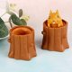 thumbnail image 3 of 2 PCS Set Squeeze Squirrel Toys Descompresión Evil Squirrel Cup, Sensory Fidget Toys, Squishes Toy Stress Relief para niños y adultos Tricky Funny Squeeze Toys JAMW Sencillez, 3 of 5
