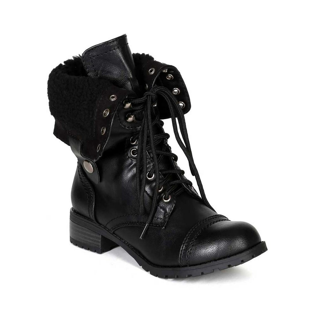 soda platform combat boots
