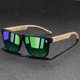 thumbnail image 4 of Typpkmm Fashion Vintage Square Square Frame Sunglasses Men Women Fishing Driving Man Brand Designer Sun Glasses Uv400 Eyewear, 4 of 7