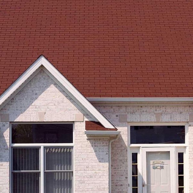 teja asfáltica supreme roja. 30.5 x 91.4 cm