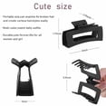 thumbnail image 2 of SAIDESI Hair Claw Clips for Women Thick and Thin Hair Accessories 8P Big and 4P small, 2 of 6