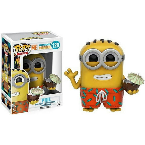 FUNKO POP! GAMES: MINIONS PARADISE - COCONUT
