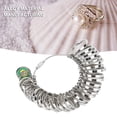 thumbnail image 4 of Sizer Práctico Joyy de Jejista de Alea, Herramienta de Mediciónica de Anillo, 33 piezas para el Trabajador de reparación de Joyas de Joyería, 4 of 7