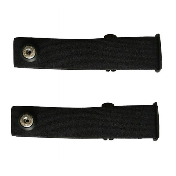 2 Pieces Heart Rate Belt Chest Nylon Belt the Heart Rate Sensor Monitor Chest Belt
