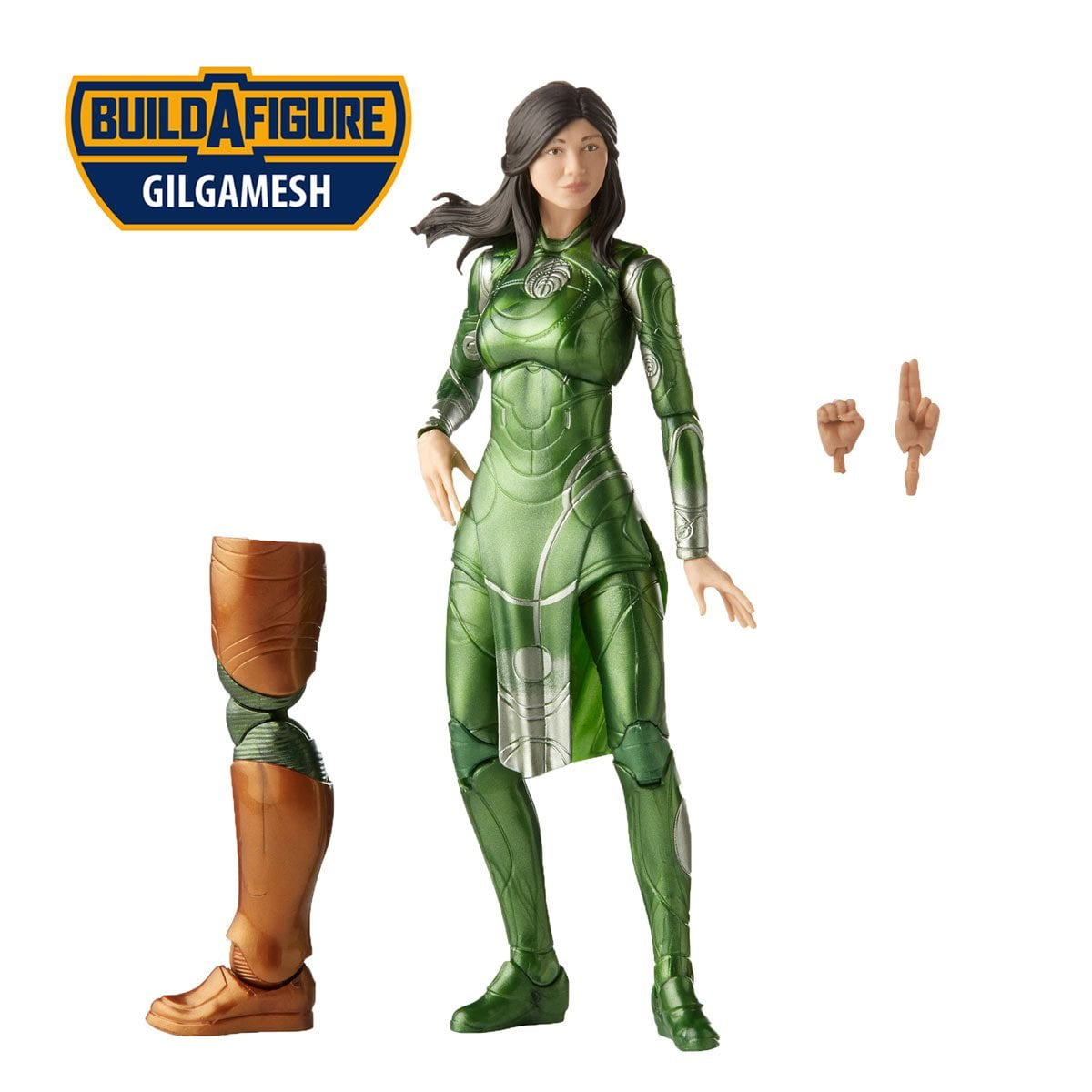 Marvel Legends Series: The Eternals - Build A Figure Case of 7 Gilgamesh Series 6-inch Action Figures