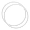thumbnail image 1 of OUNONA 2Pcs Silicone Pressure Cooker Sealing Rings High Elasticity Gasket for Home Cooks, 1 of 8