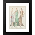 thumbnail image 2 of Anonymous 14x18 Black Modern Framed Museum Art Print Titled - Art - Taste - Beauty, Female Elegance Sheets, June 1929, No. 106, 9th Year, P.25 (1929), 2 of 5