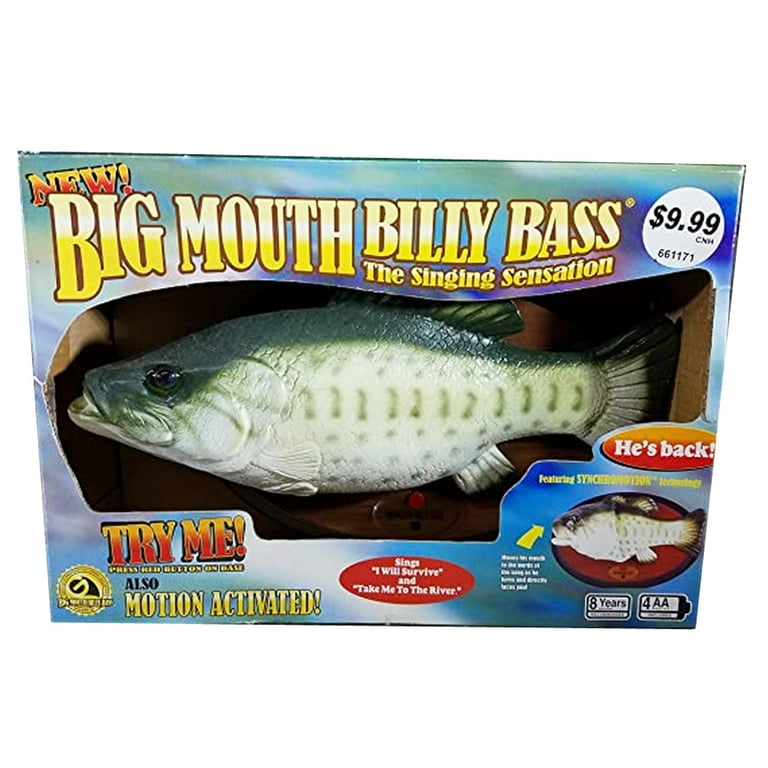 Gemmy Industries Big Mouth Billy Bass Singing Sensation Gemmy Industries Big Mouth Billy Bass Singing Sensation