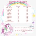 thumbnail image 7 of Yiomxhi Kids Roller Shoes, Boy Girl Sneakers with LED Light Wheels, Become Sport Sneaker for Birthday Christmas Children Gift, Adjustable Roller Skates Suitable for Outdoor School, 7 of 7