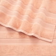 thumbnail image 3 of Martex Clean Essentials 6-Piece Cotton Towel Set, Low Lint & Highly Absorbent, Seashell Pink, 3 of 4
