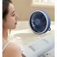 thumbnail image 5 of Bearachild Ventilador portátil PP con de 360 ​​grados, luz LED nocturna colgante, Motor sin escobillas, ventiladores de refrigeración Electrodomésticos Azul Bearachild HA063717-03B, 5 of 6