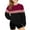 A_ Black, variant on Mwjwdo Girls Casual Long Sleeve Sweatshirt Teen Crewneck Preppy Cute Pullover Shirts Fall Trendy Clothes Tops Tween Girls Black 5 Years