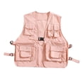 thumbnail image 2 of Chaleco utilitario para hombres y mujeres, chaleco cargo, chaleco informal con hebilla frontal transpirable SG, 2 of 8