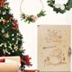 thumbnail image 1 of Calendario de Adviento de madera con cajas vacías Artesanía de escritorio Calendario de Adviento Decoración Organizador Almacenamiento para Navidad perfecl  Calendario de adviento, 1 of 8