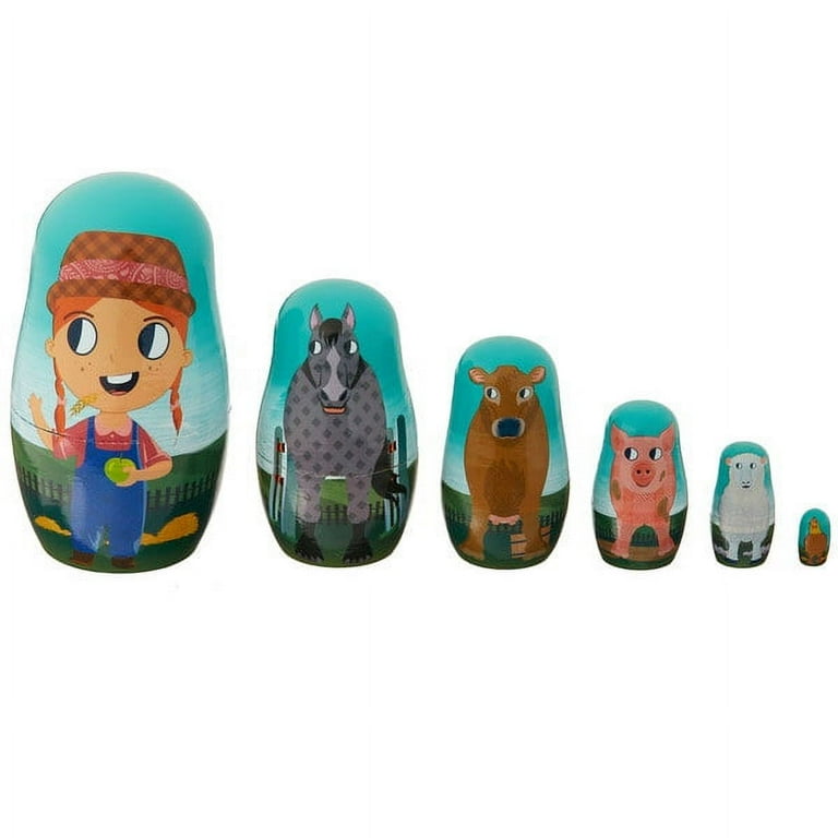 Horse nesting dolls sale