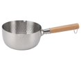thumbnail image 2 of Stainless Steel Noodle Pot Professional Efficient Even Heating Prevents Stick Cooking Pot for Gas Stove Induction Cooker, 2 of 8