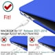 thumbnail image 2 of Dongke Compatible Con Macbook Air De 13 Pulgadas Funda 2021 2020 2019 2018 Modelo De Lanzamiento: M1 A2337 A2179 A1932 Funda Rígida Mate Para Macbook Air De 13 Pulgadas Con Pantalla Retina Touch Id -, 2 of 5