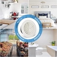 thumbnail image 2 of AFQH 1Pcs Round Adjustable Wall Interior Vent ABS Ventilation Grille Vent Cover 75mm-200mm Air Vent Outlet For Bathrooms Offices, 2 of 11