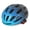 Electric Blue to Black, variant on FROFILE Adult Bike Helmet, M/L 22.0-24.4 in, Lightweight Adjustable Helmet for Men and Women with Air Vents and Washable Pads for Road and Mountain Biking, Safety Orange