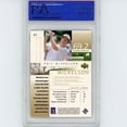 thumbnail image 2 of Graded 2002 Upper Deck UD Golf Phil Mickelson #41 Rookie RC Card PSA 10 Gem Mint, 2 of 2