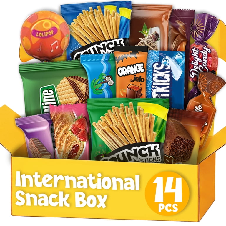 Ceres Gourmet Exotic Snack Box Premium Foreign Snack Gifts