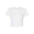 thumbnail image 2 of BELLA + CANVAS Womens Flowy Crop Tee, 2 of 3