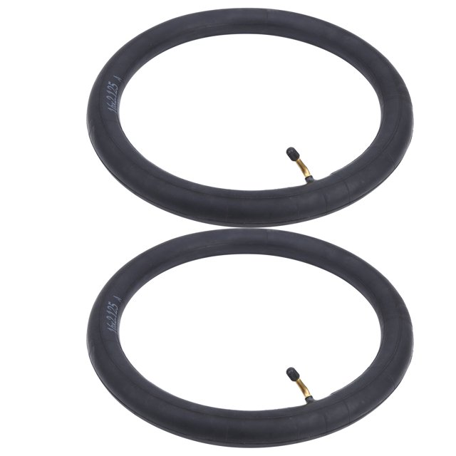 Tubo de bicicleta, 2 piezas de repuesto de tubo interior, válvula de tubo interior, tubo de neumático diseñado con precisión