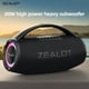 thumbnail image 2 of Altavoz Bluetooth ZEALOT S97 de 80 W a prueba de agua con 20000 mAh, 2 of 9