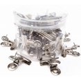 thumbnail image 1 of 30 chinchetas resistentes con alfileres, clips creativos grandes para papel, sin agujeros., 1 of 5