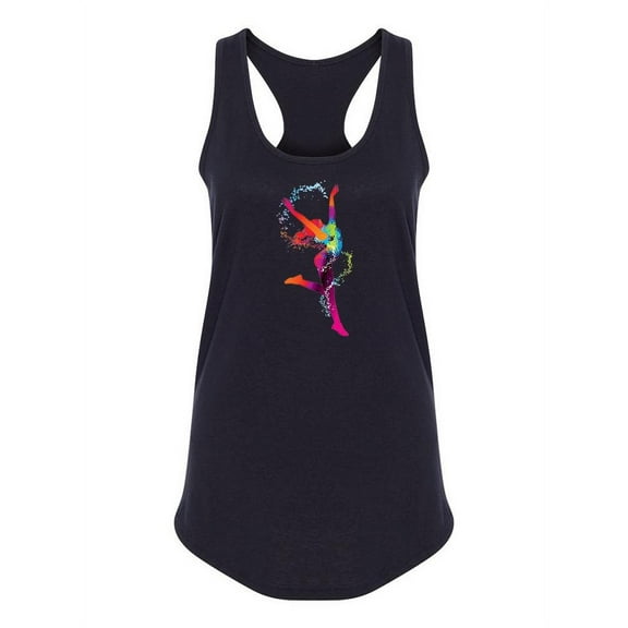 Dancing Girl Shape Tank Women -Image by Shutterstock, Female Medium