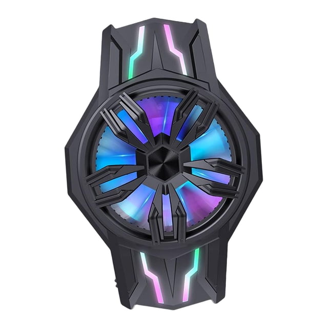 Ventilador de refrigeración CUTICAT Radiador USB recargable para teléfono móvil de 68-93mm