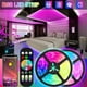 thumbnail image 2 of Tira de luces LED RGB 5050 Bluetooth APP Control USB Led lámpara Flexible DC 5V cinta de diodo para fiesta sala de estar Festival Tan Jianjun  unisex, 2 of 2
