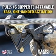 thumbnail image 2 of Klein Tools Wide Range Distribution Grip, 2 of 8