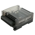 thumbnail image 2 of Industrial Control Board, TTL Communication Interface Programmable Logic Controller, Simple To Use 24V Controller Relay Output For Stepper Motor Board+Shell, 2 of 8